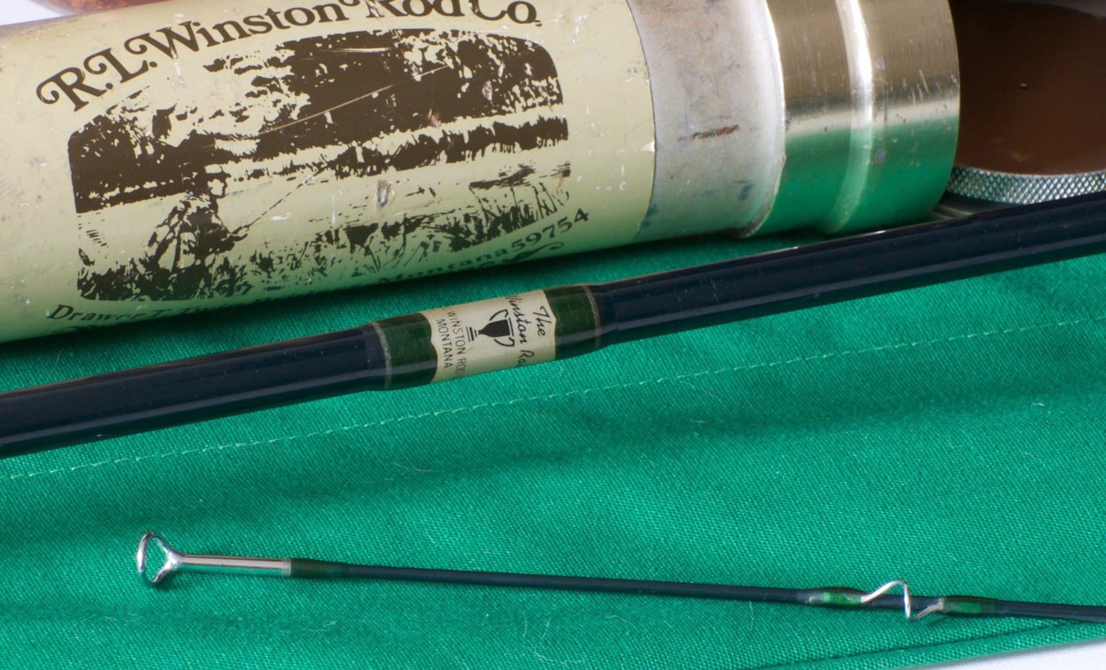 Winston IM6 Graphite Rod 9' 6wt 2pc 