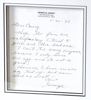 Harvey, George - Shadowbox Framed Flies 