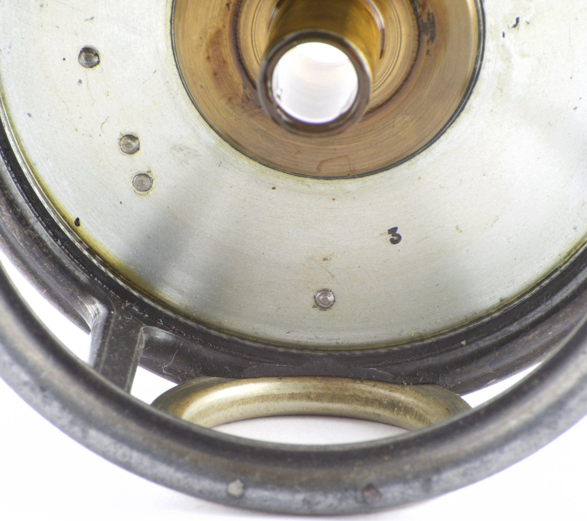 Hardy Perfect 3 1/2" Wide Drum 1912 Check Fly Reel