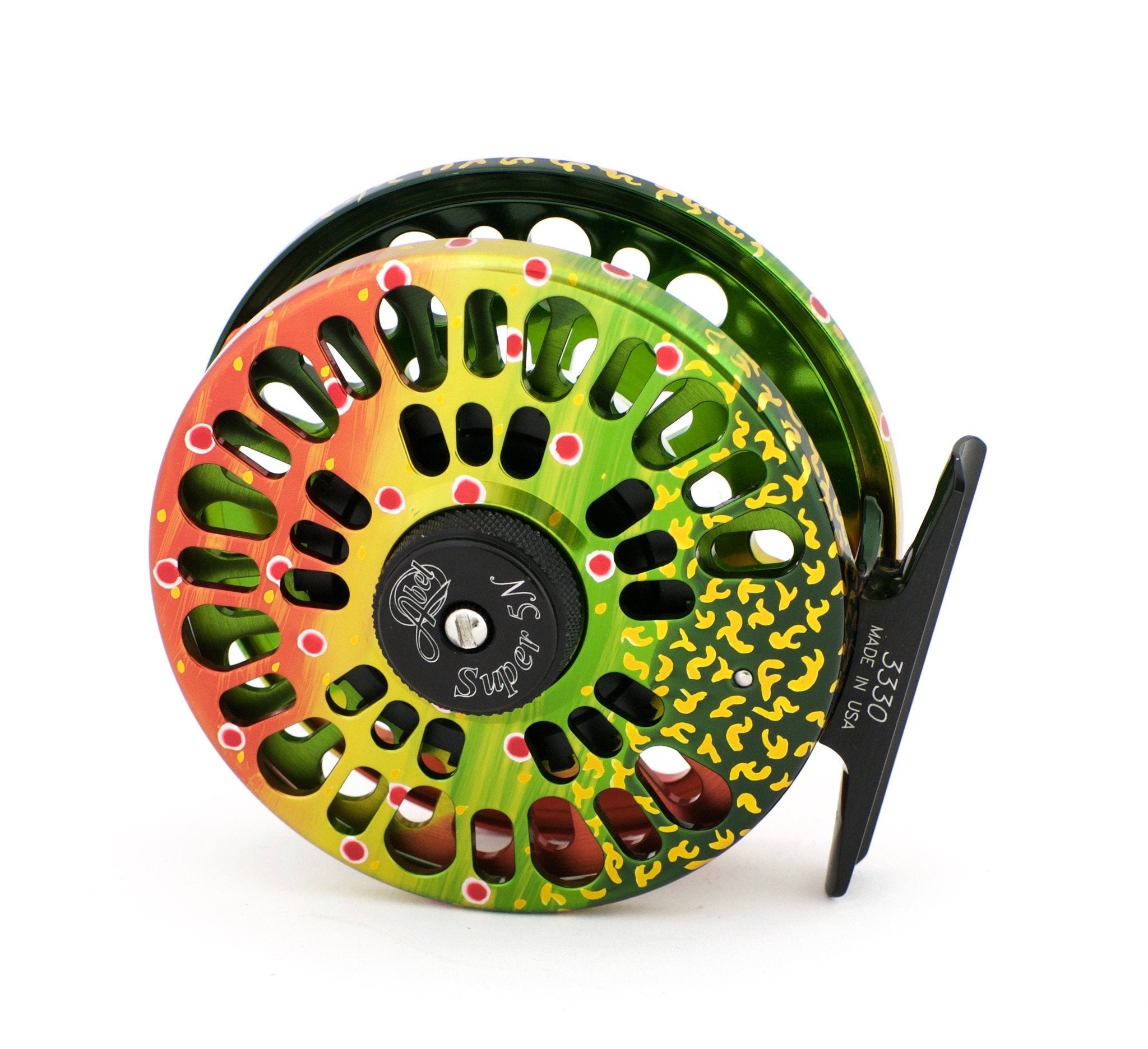brook trout fly reel Abel Super 5N fly reel and spare spool - Brook Trout
