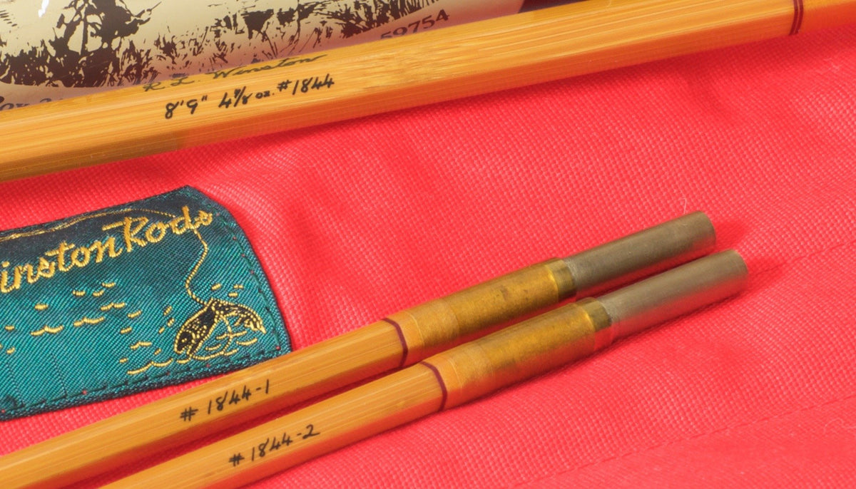 R.L. Winston Bamboo Rod 8'9" 2/2 #7/8