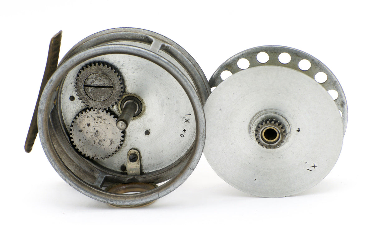 Hardy St. George Multiplier 3 3/8" Fly Reel 