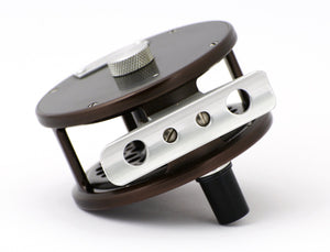 Bogdan Baby Trout Wide Fly Reel - All Black LHW