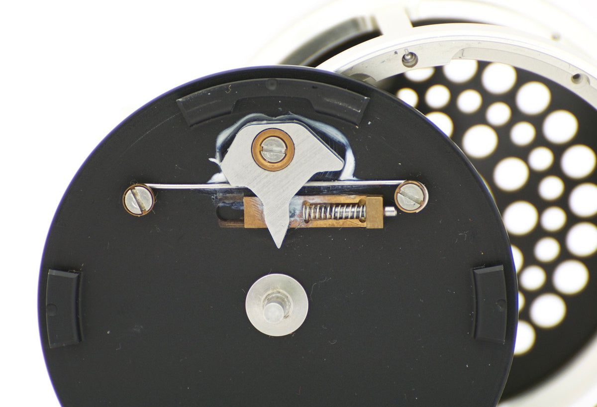 Robichaud Traditional Trout Reel 3" and spare spools - LHW 