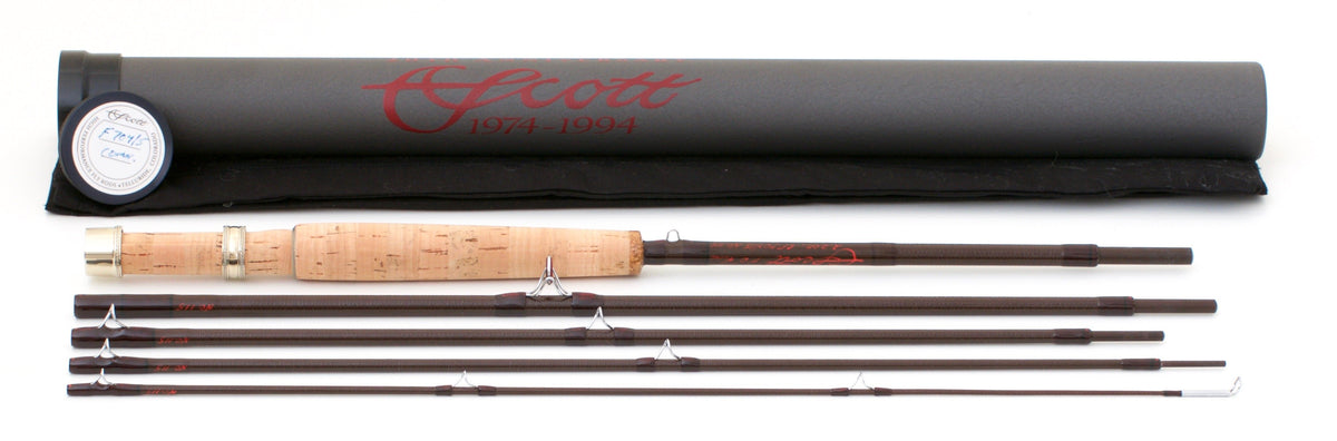 Scott Rod Co. 20th Anniversary Fiberglass Fly Rod 