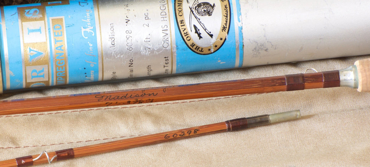 Orvis Madison 7' 5wt Bamboo Rod