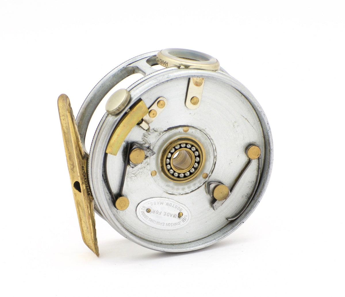 Hardy Perfect 2 7/8" Fly Reel - 1930s 