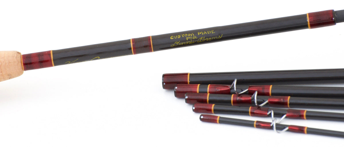 Cummings, Vince -- 8' 6pc 5-6wt Boron/Graphite Rod 