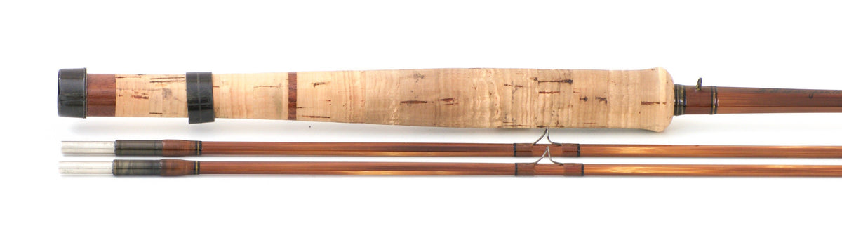 Walt Carpenter Browntone 7'3 4wt Bamboo Rod 