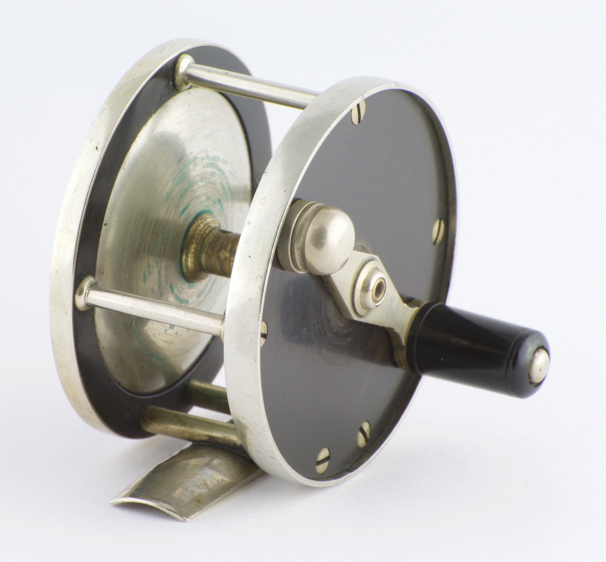 Julius Vom Hofe - Size 3 German Silver Fly Reel