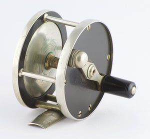 Julius Vom Hofe - Size 3 German Silver Fly Reel