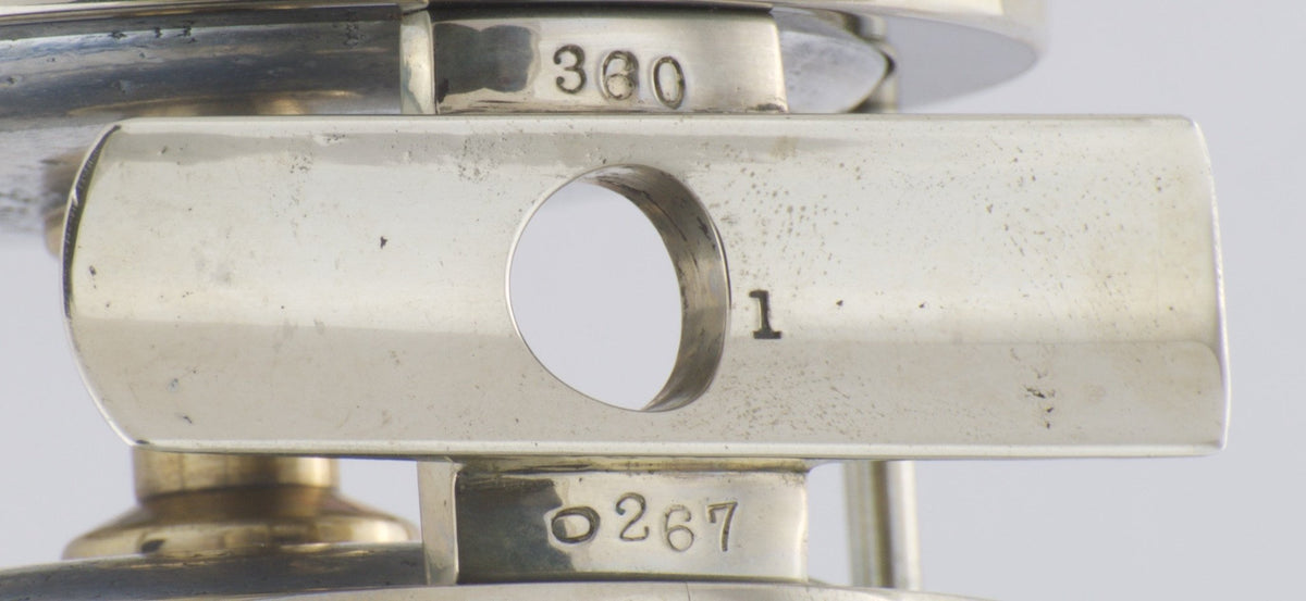 Edward Vom Hofe Model 360 Perfection Size 1 Fly Reel