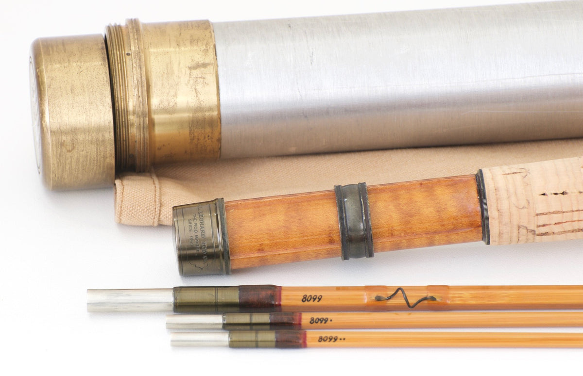 Leonard, HL - Maxwell Era Model 49-5 Bamboo Rod 