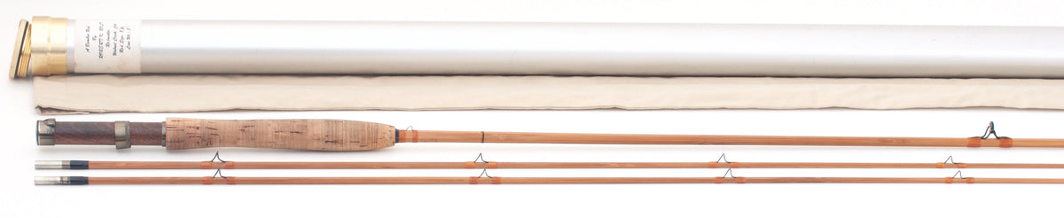 Bolt, R.K. -- 8' 2/2 5wt Bamboo Rod 