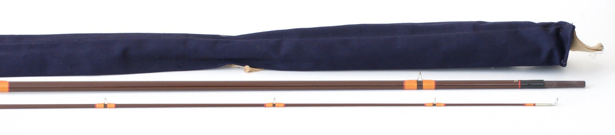 Hardy Bros. Fibalite 9' 6wt Fiberglass Fly Rod - case or tube detail