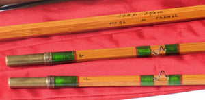Pezon et Michel Super Parabolic PPP, Fario Club Bamboo Rod 8'5 2/2 5-6wt 