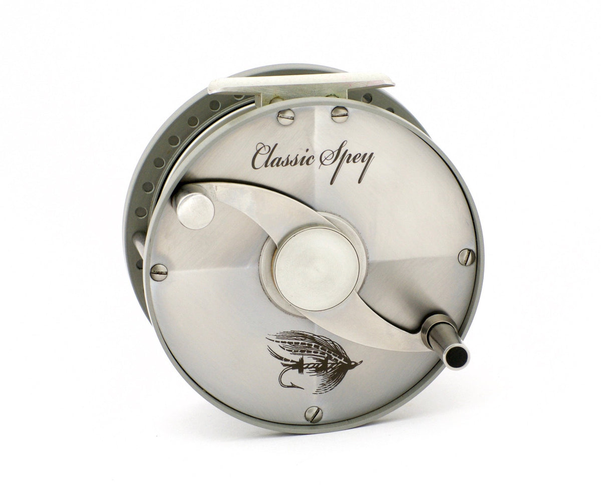 Megoff Classic Spey 10-12wt Fly Reel