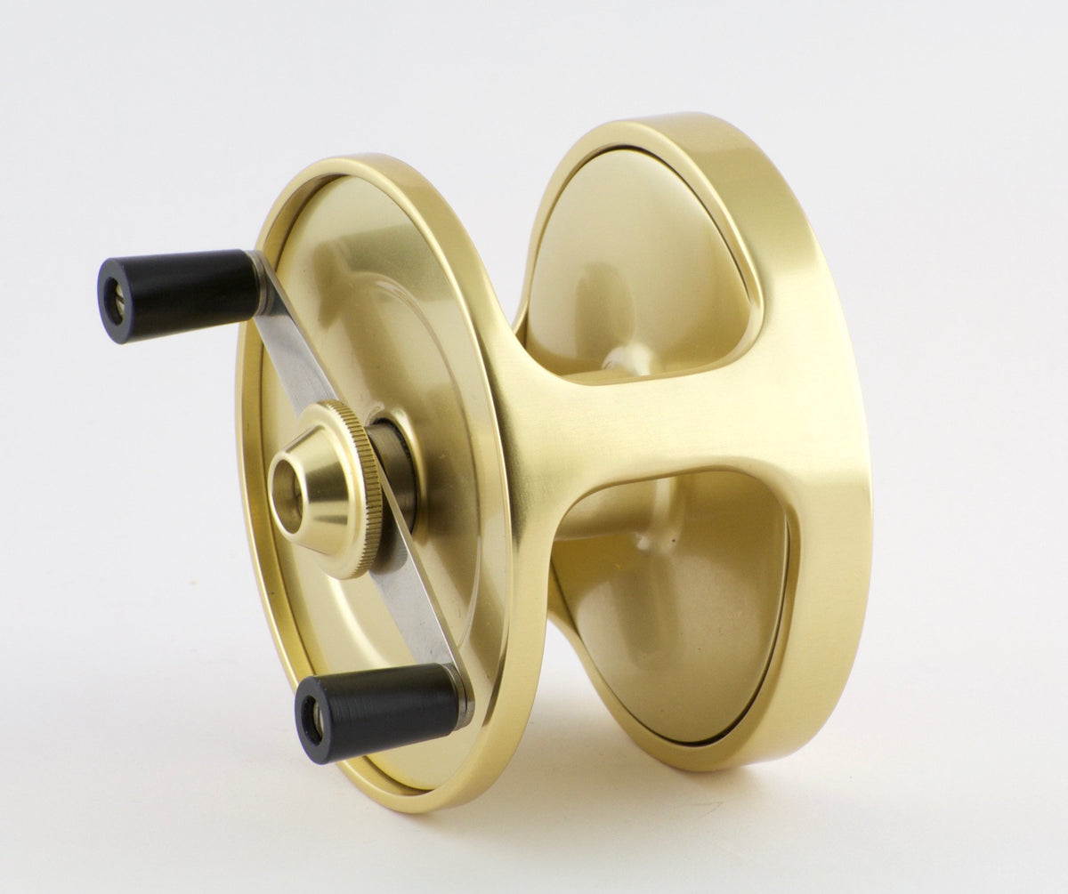 Fin-Nor No. 4 Anti Reverse Fly Reel - LHW Mint