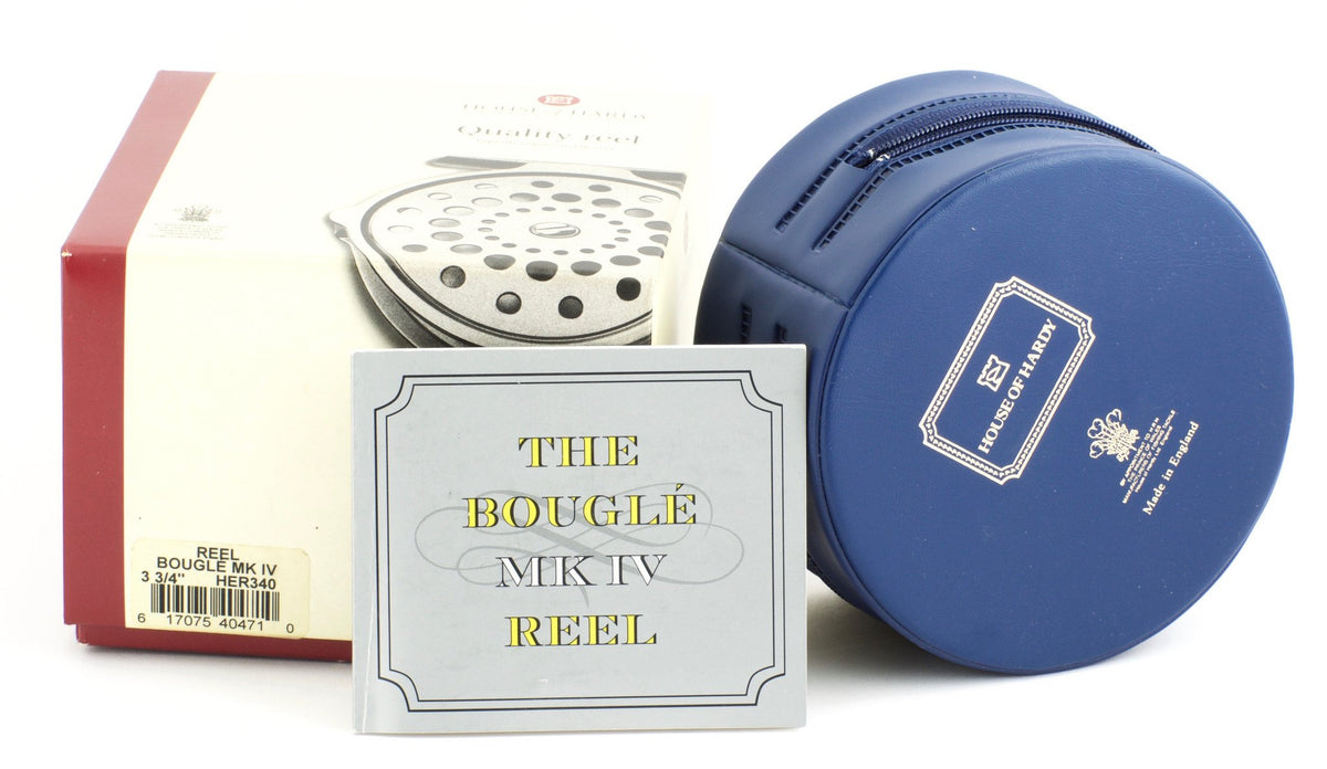 Hardy Bougle MKIV 3 3/4" Fly Reel 