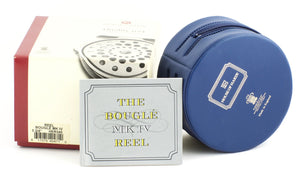 Hardy Bougle MKIV 3 3/4" Fly Reel 