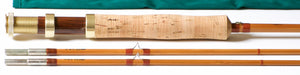 Walton Powell -- 8'8" 2/2 7wt Bamboo Rod 