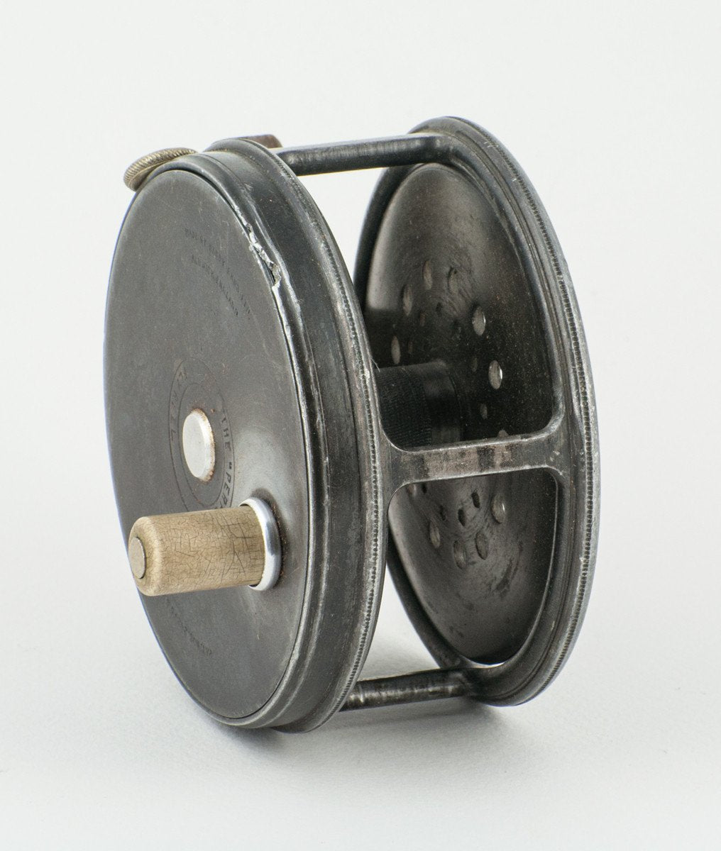 Hardy Perfect 3 1/2" wide drum fly reel 