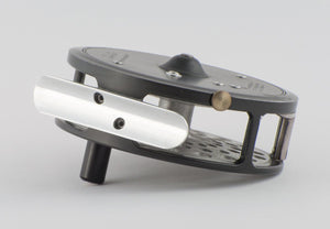 Hardy LRH Lightweight fly reel with leather case