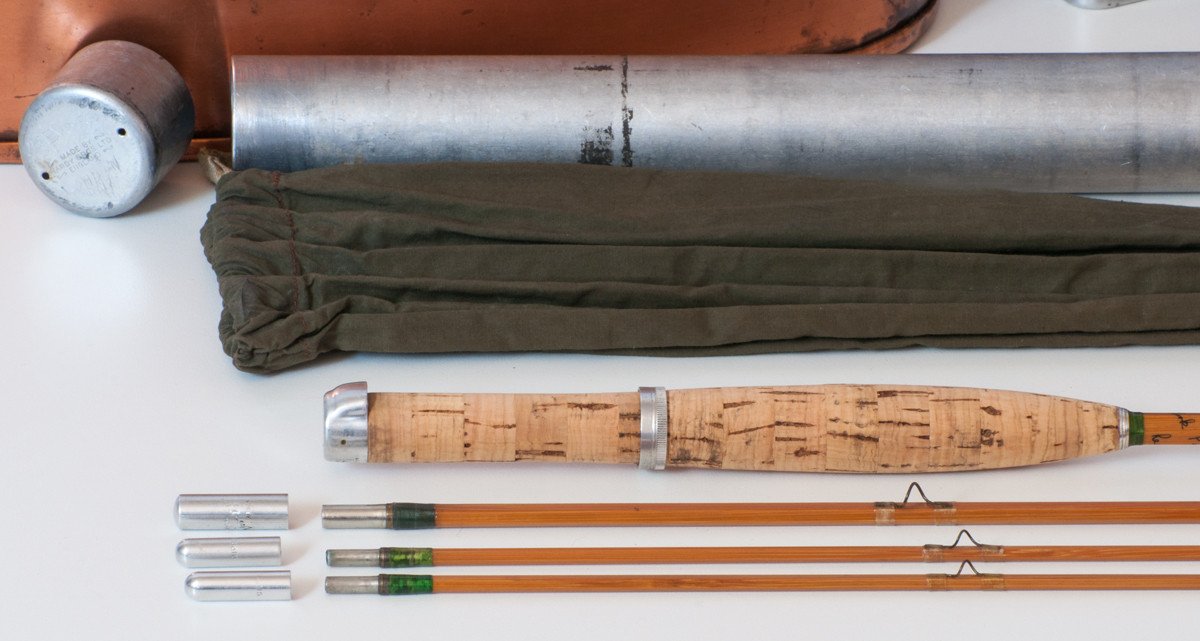 Hardy Palakona "The Marvel" Bamboo Rod -- 7'6" 3/2 4-5wt