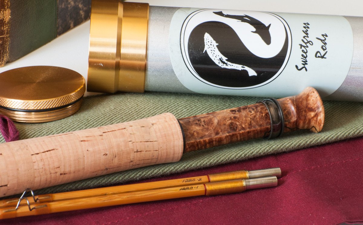 Sweetgrass Bamboo Rod 8' 4-5wt 2/2
