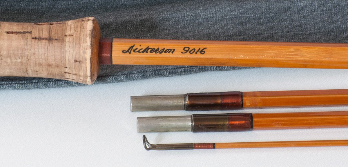 Lyle Dickerson -- Model 9016 Bamboo Rod