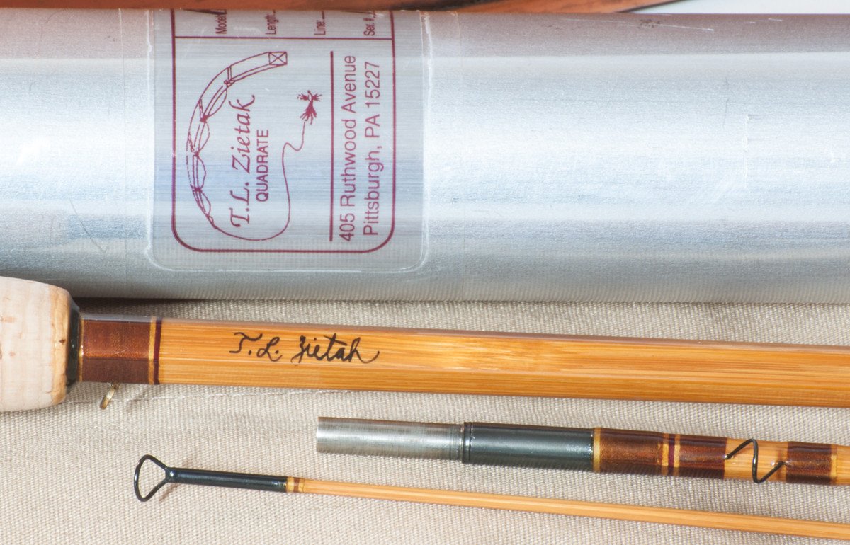Zietak, Tim - Payne 100H Taper Bamboo Rod 7'6 5wt 
