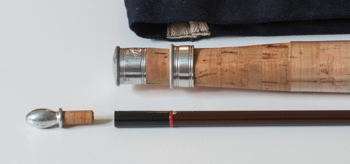 Hardy Bros. Fibalite Perfection Fiberglass Rod 7'8 5wt 