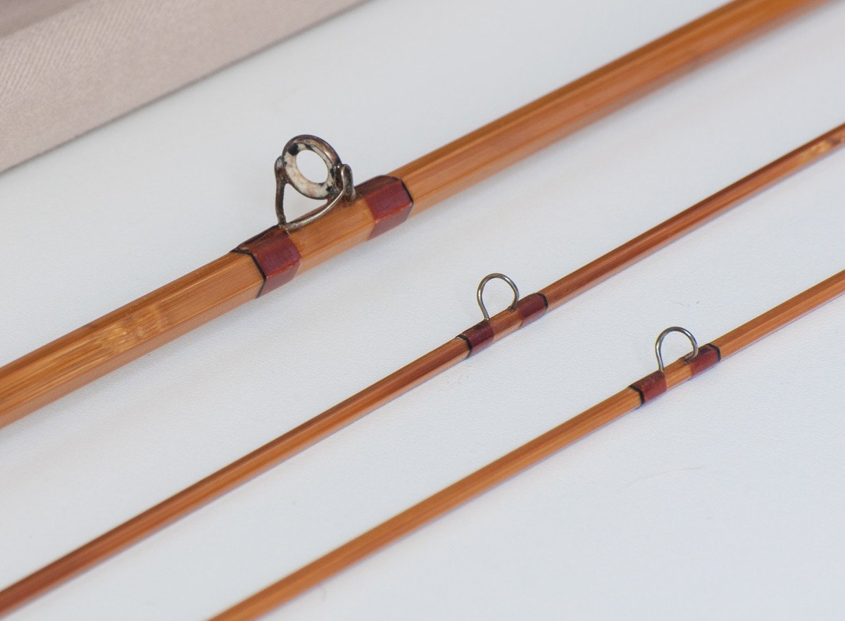 Parks, Lew - Hollowbuilt 7'6 5wt Bamboo Rod