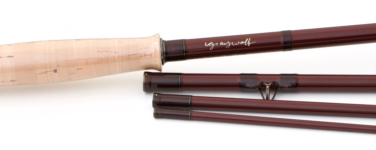 Morgan, Tom / Shane Gray - "Unity with the Universe" Fiberglass Rod 