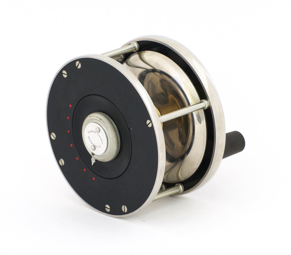 Perfection Fly Reel Co. / Jon Larrabee -- Restigouche 3/0 Salmon Reel