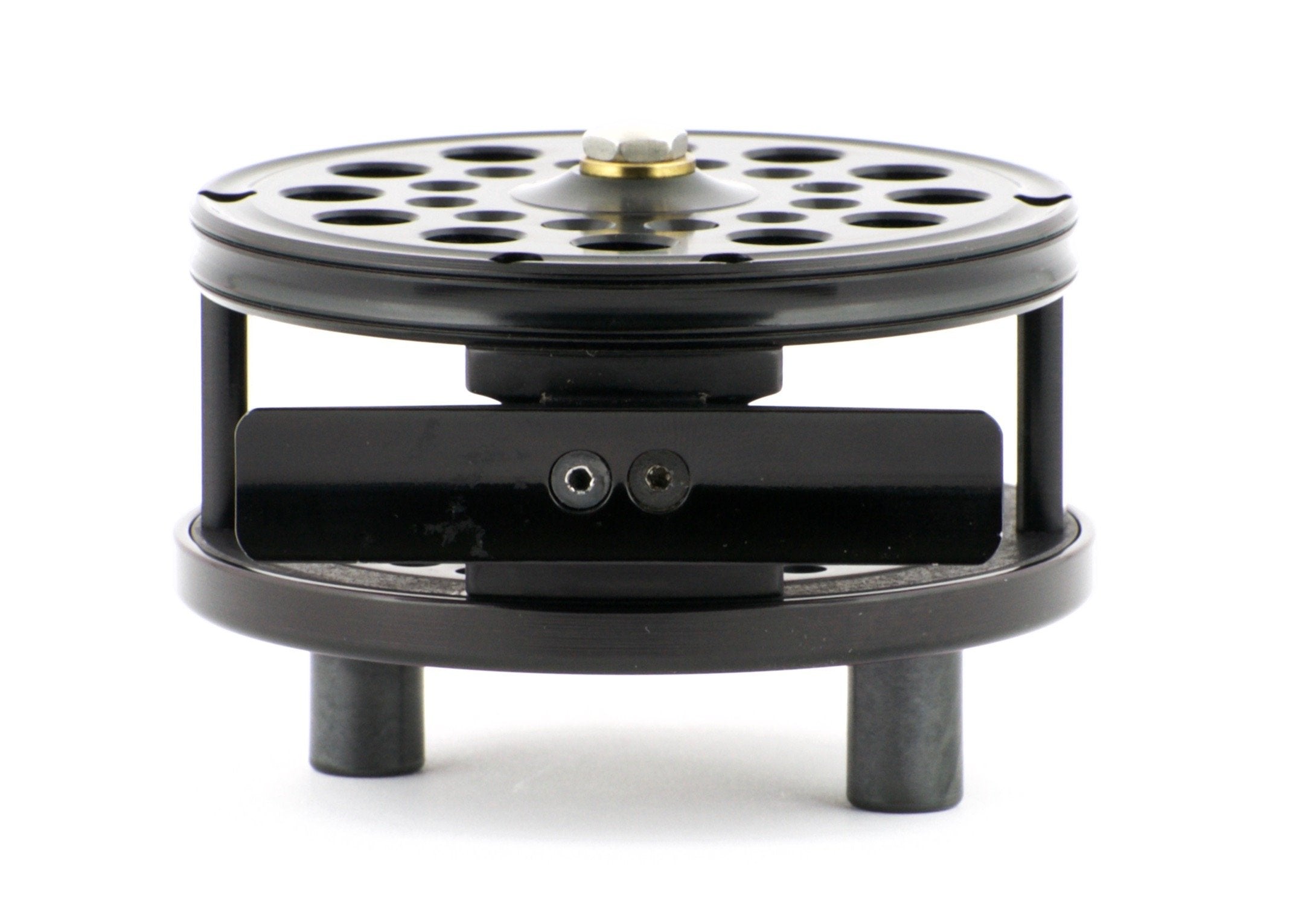 bench made fishing reel Norm MacDonald 3" Bench-Made Trout Fly Reel