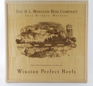 Winston Perfect Commemorative Limited Edition Reel Set