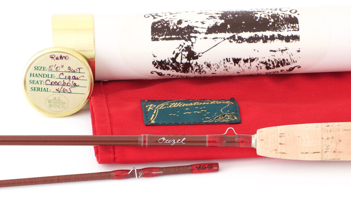 Winston, R.L. -- Retro Fiberglass 5' 3wt Fly Rod 
