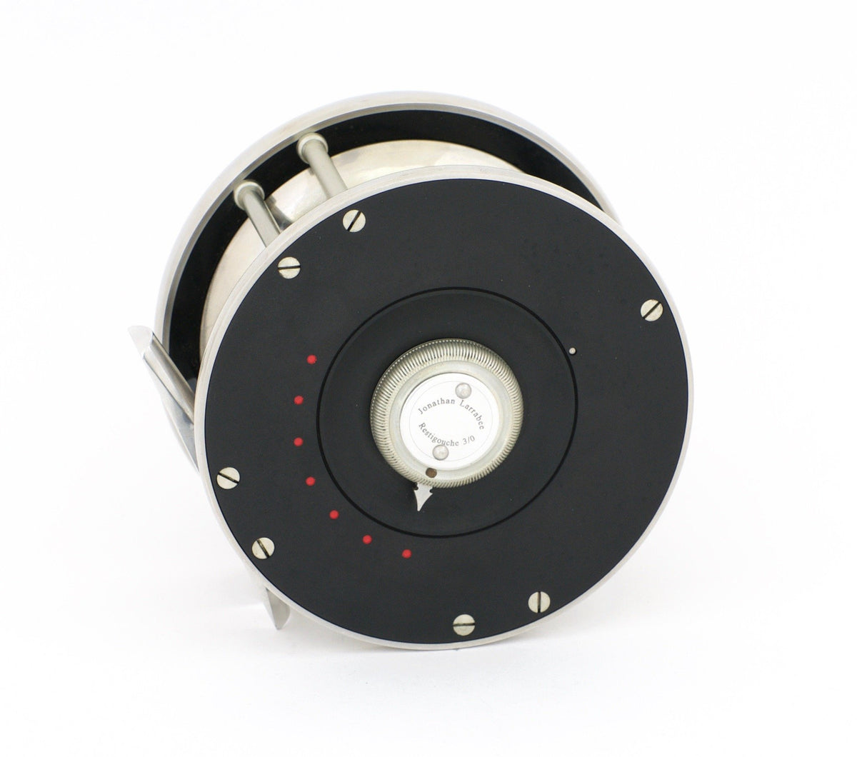 Perfection Fly Reel Co. / Jon Larrabee -- Restigouche 3/0 Salmon Reel