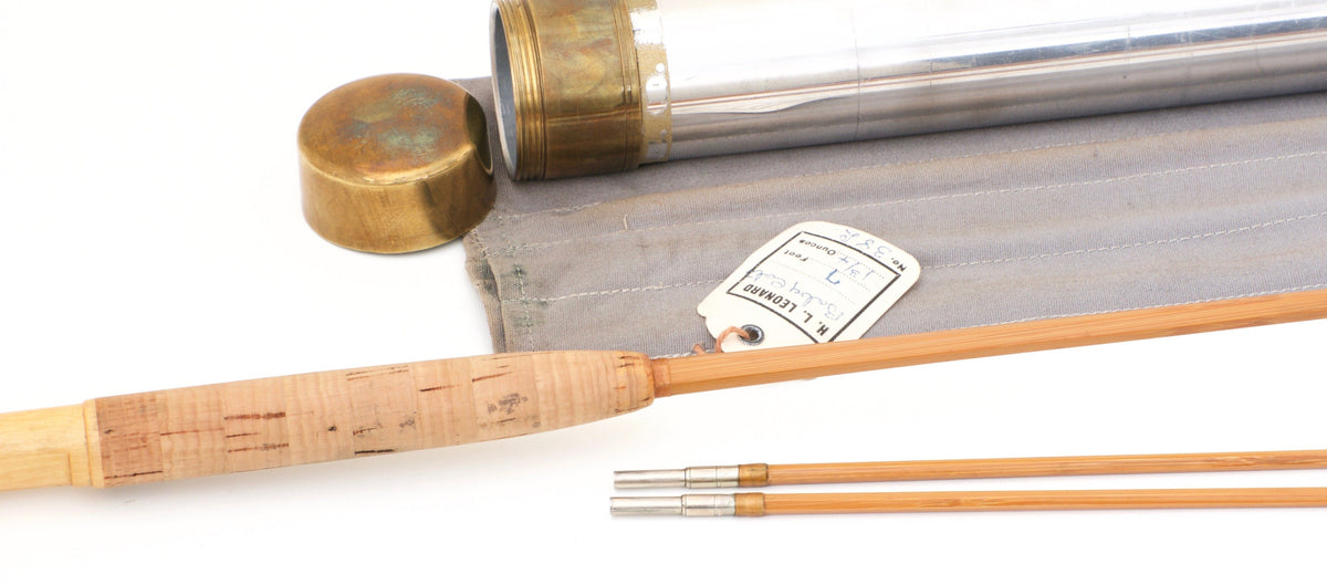 Leonard, H.L. -- Model 38L Pre-Fire Bamboo Rod