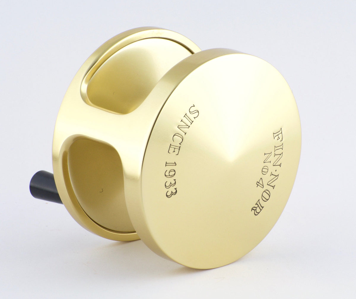 Fin-Nor No. 4 Anti Reverse Fly Reel - LHW Mint