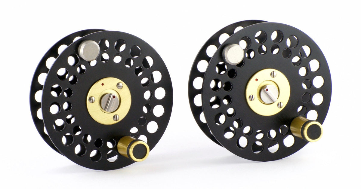 Ari 't Hart F3 Lake Taupo fly reel and two spare spools