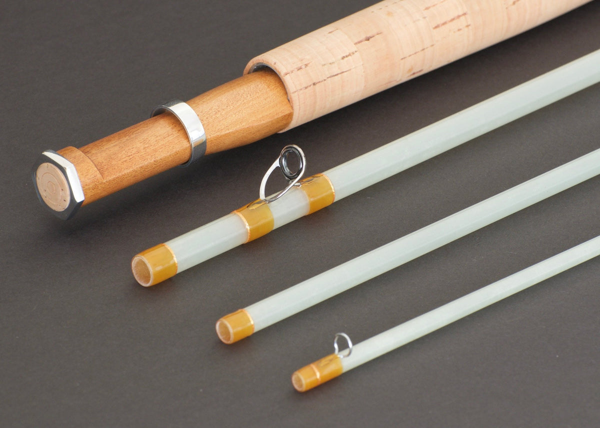 Harada, Katsumi - Alchemy Dharma 7'5 4wt 4 pc. Fiberglass Rod 