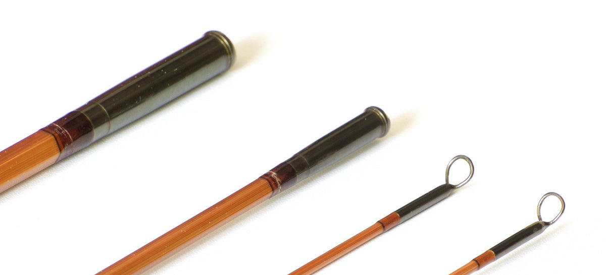 Reams, James - 8'6 3/2 5wt Hollowbuilt Bamboo Rod 