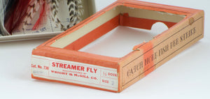 Wright & McGill Carded "Perfect Strike" Trout Flies and Streamer Flies 