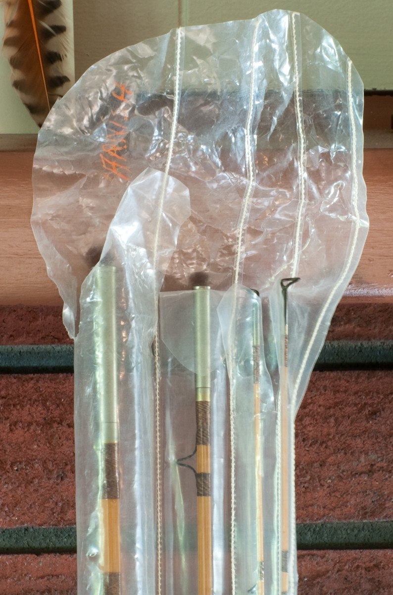 Kushner, Morris - "Exelereme" Bamboo Rod - 9' 6wt 