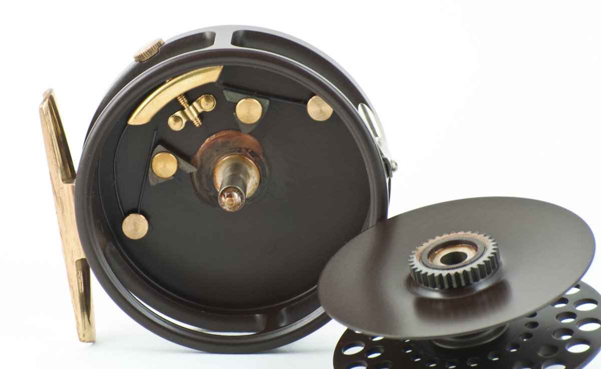 Hardy Golden Featherweight Fly Reel