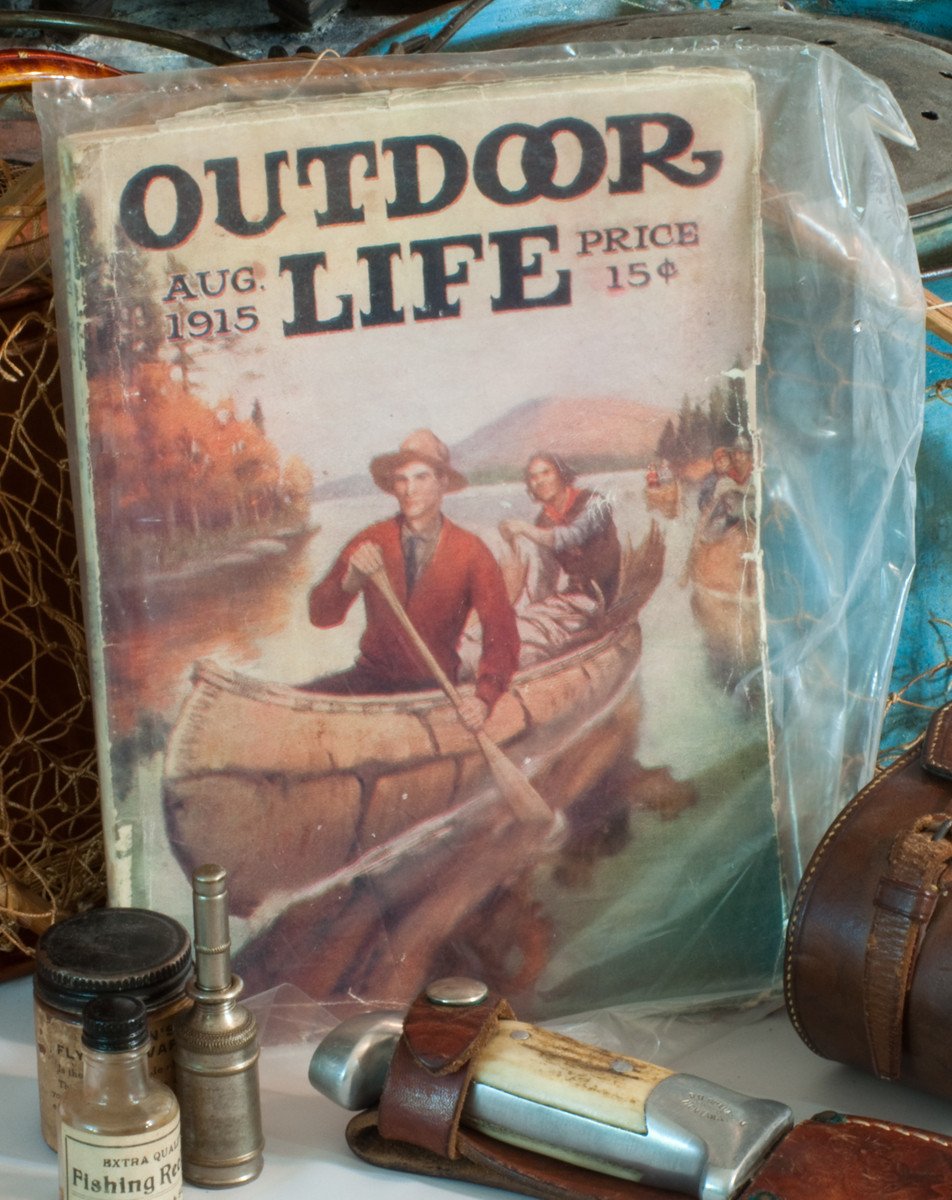 Classic Outdoor Fishing and Hunting Magazines