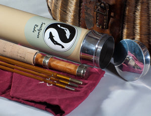 Sweetgrass Quad Bamboo Rod 7'6' 3/4wt 3/2