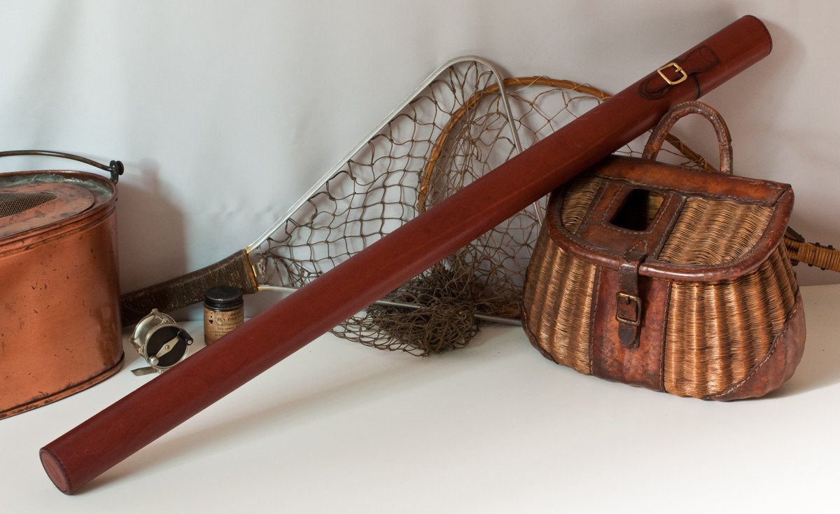 Marc Aroner 7' 3/2 5wt Hunt Pattern Special Bamboo Rod 